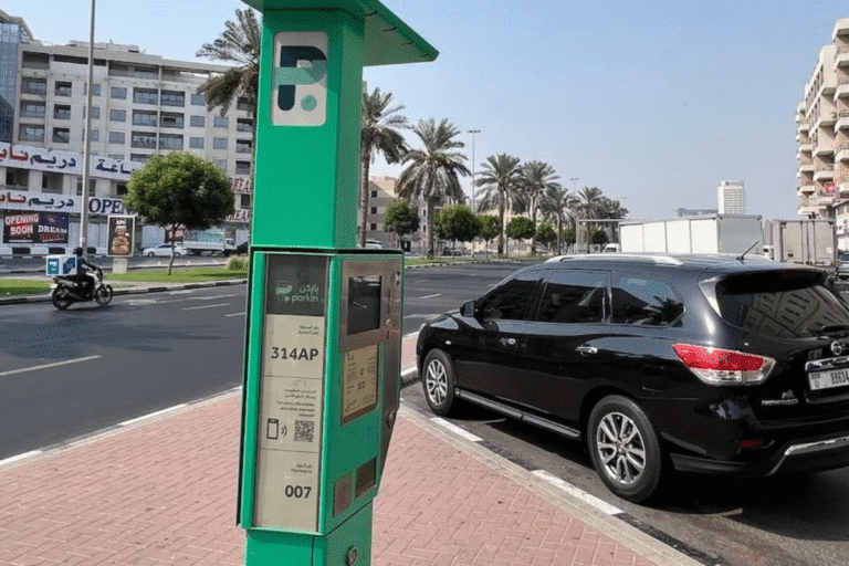 New Paid Parking Zones in Dubai
