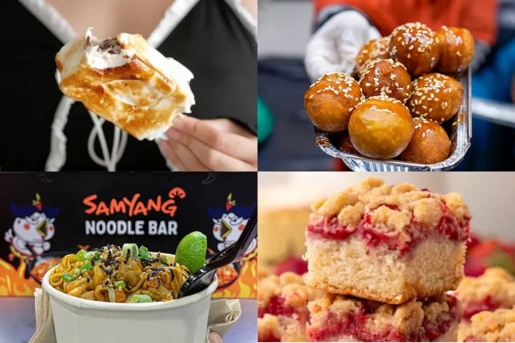 Viral foods to try at global village times of dubai