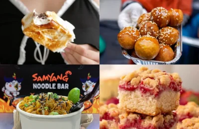 Viral Foods to Try at Global Village