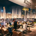 Dubai Fountain View Restaurants in Dubai