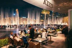 Dubai Fountain View Restaurants in Dubai