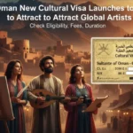 Oman New Cultural Visa Launches to Attract Global Artists- Check Eligibility, Fees, Duration