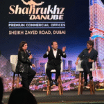 Shah Rukh Khan Honored with ‘SHAHRUKHZ by Danube’, New Luxury Tower Unveiled in Heart of Dubai