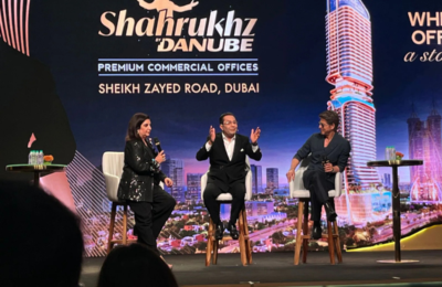 Shah Rukh Khan Honored with ‘SHAHRUKHZ by Danube’, New Luxury Tower Unveiled in Heart of Dubai