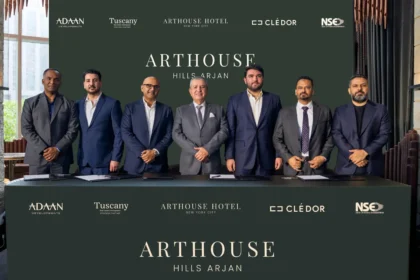 Arthouse Hotel NYC Expands to Dubai with Arthouse Hills Arjan, AED 550 Million Landmark Residential Development