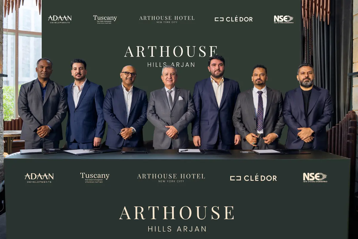 Arthouse Hotel NYC Expands to Dubai with Arthouse Hills Arjan, AED 550 Million Landmark Residential Development