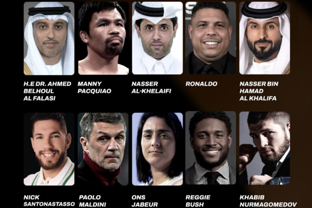 Dubai Hosts World Sports Summit: Uniting Global Stars and Leaders Under 'Uniting the World Through Sports'