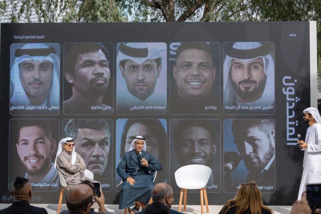 Dubai Hosts World Sports Summit: Uniting Global Stars and Leaders Under 'Uniting the World Through Sports'
