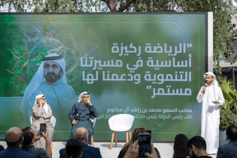 Dubai Hosts World Sports Summit: Uniting Global Stars and Leaders Under 'Uniting the World Through Sports'