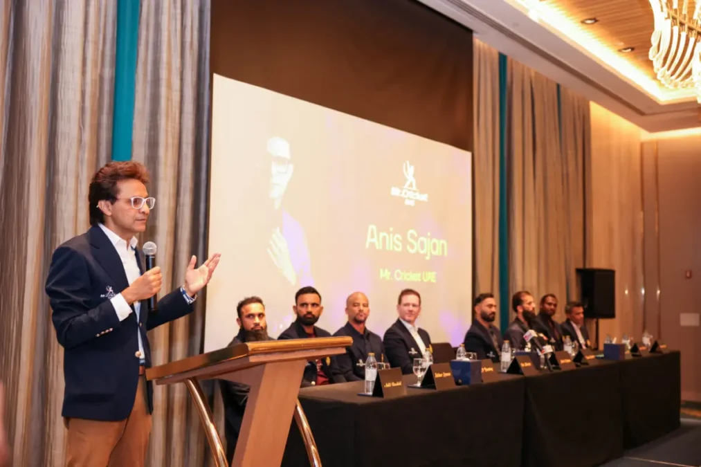 Danube group launches uaes first cricket focused digital media times of dubai