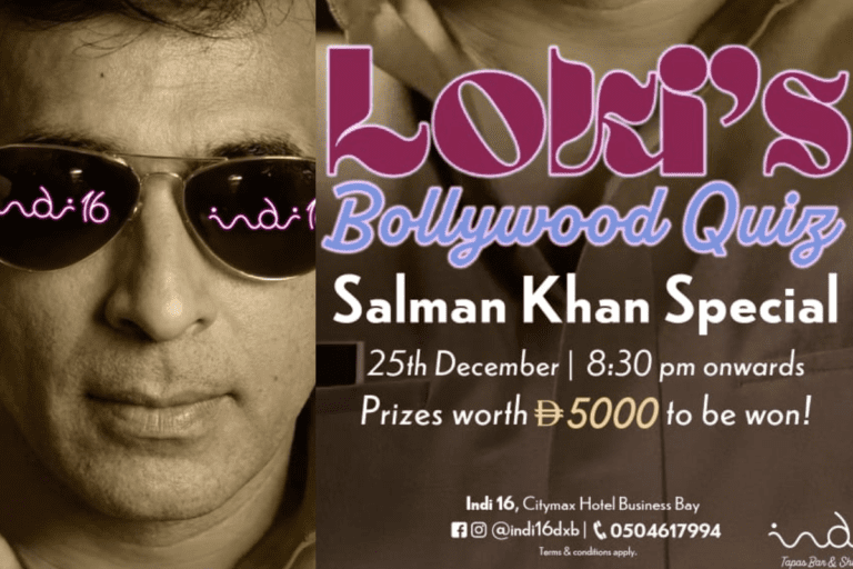 Salman Khan Fans, Ready? Bollywood 'Bhai-Style' Christmas at Indi 16!