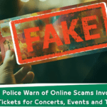 Dubai Police Warn of Online Scams Involving Fake Tickets for Concerts, Events and Travel