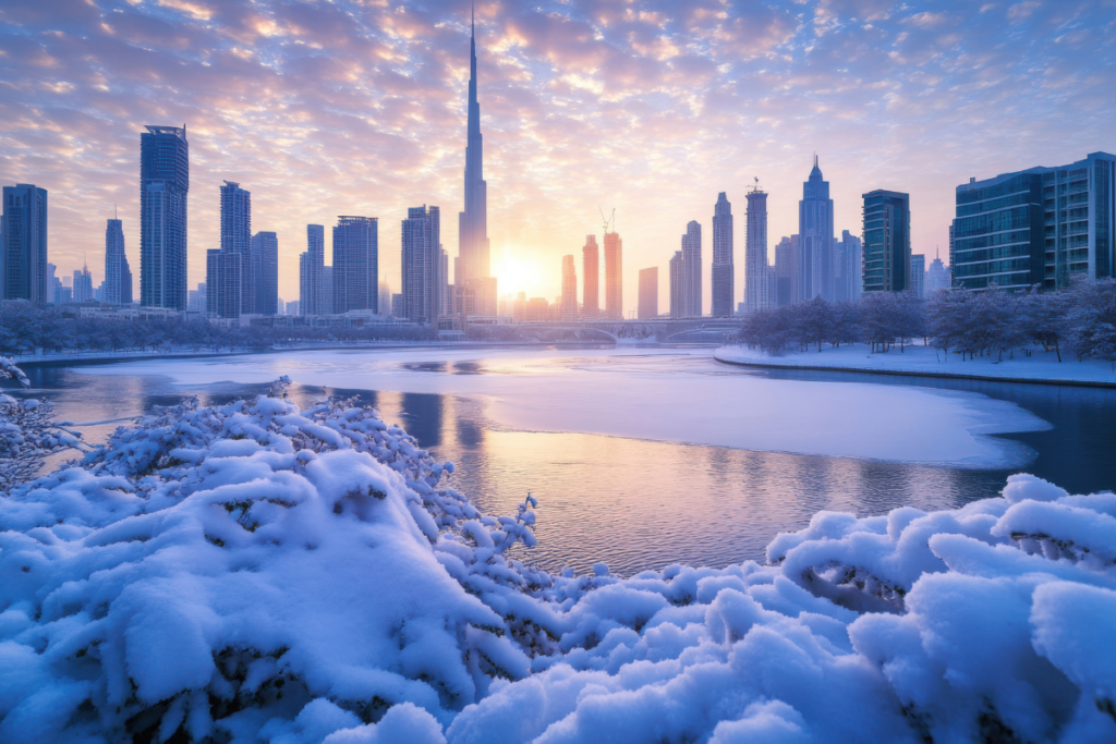 UAE Enters Coldest Winter Phase as Shabat Season Begins, January Chill to Last 26 Days 