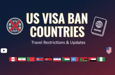 US Suspends Visa For 75 Nations Starting January 21- Travel Alert!