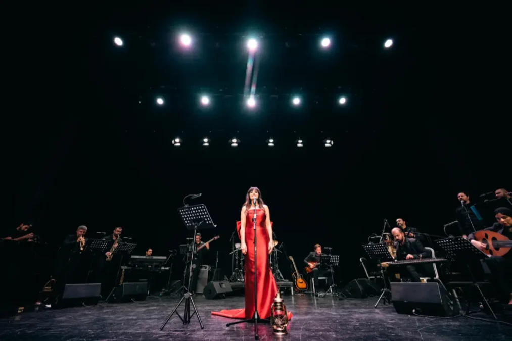 From beirut to dubai maya wakeds genre defying unforgettable night of musical fusion times of dubai