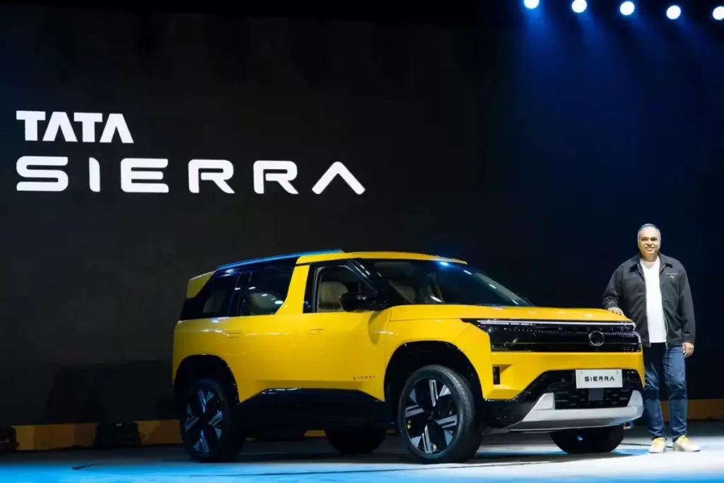 Tata Sierra 2025 Unveiled at Rs 11.49 Lakh INR- Features, Price, and How UAE Residents Can Own It?