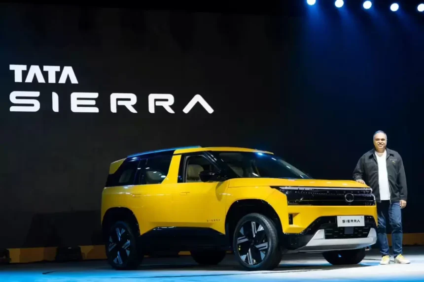 Tata Sierra 2025 Unveiled at Rs 11.49 Lakh INR- Features, Price, and How UAE Residents Can Own It?