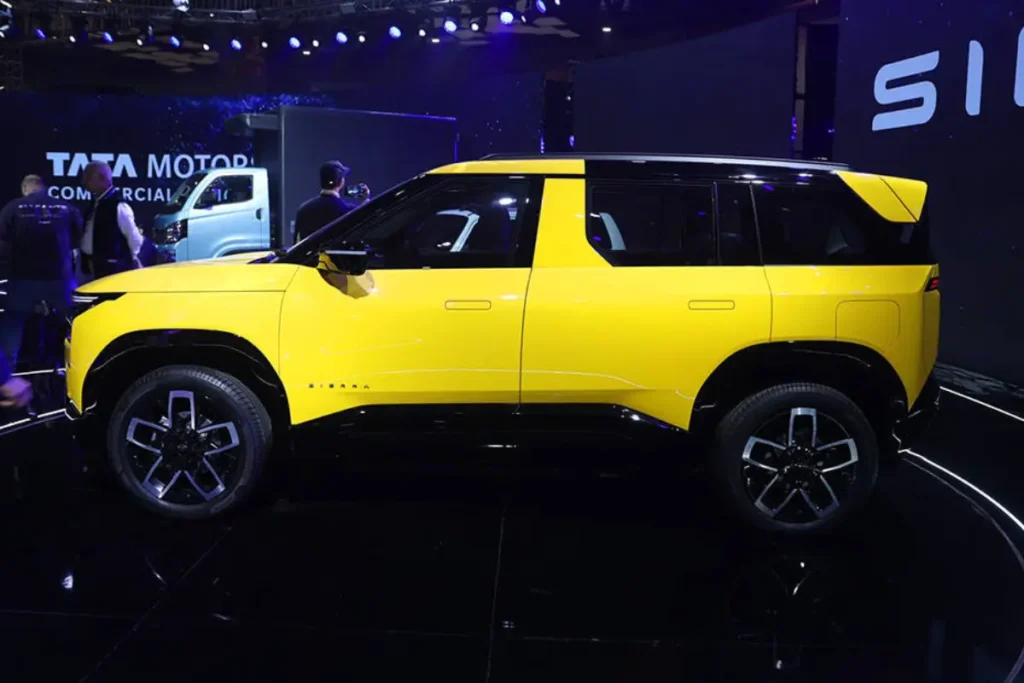 Tata Sierra 2025 Unveiled at Rs 11.49 Lakh INR- Features, Price, and How UAE Residents Can Own It?