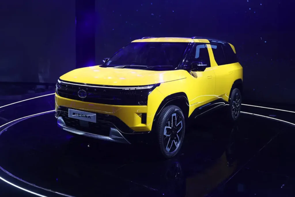 Tata Sierra 2025 Unveiled at Rs 11.49 Lakh INR- Features, Price, and How UAE Residents Can Own It?