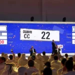 VIP Number Plate in UAE: Your Comprehensive Guide to Dubai's 81st Traffic Auction