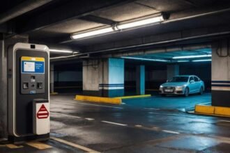 Ai barrierless parking system in abu dhabi redefining the future of smart mobility times of dubai