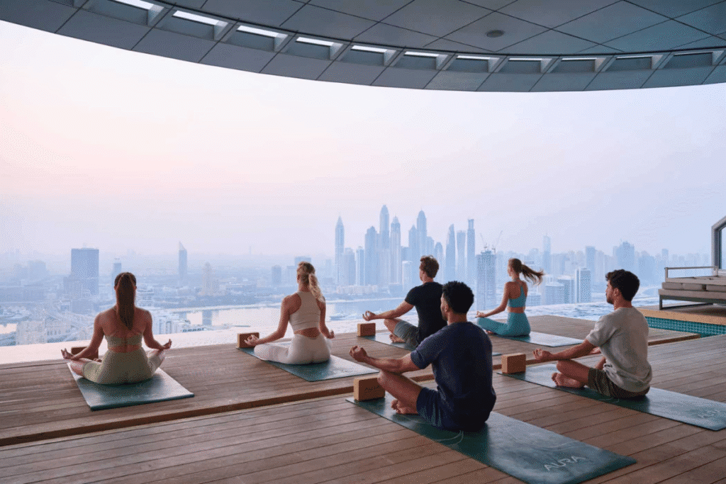 Best Yoga Studios in Dubai 2025- World-Class Wellness Hubs Every Visitor Must Try