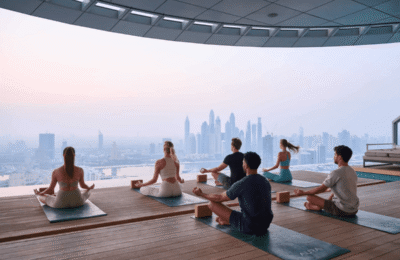 Best Yoga Studios in Dubai 2025- World-Class Wellness Hubs Every Visitor Must Try
