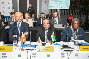 UAE Highlights Innovation in Disaster Management at G20 Ministerial Meeting in South Africa