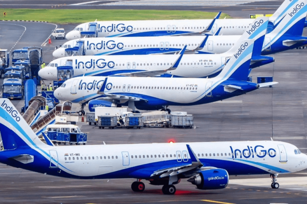 Indigo Flights Crisis: 550+ Flights Cancelled Amid Nationwide Disruptions at Delhi, Mumbai, Bangalore Airports