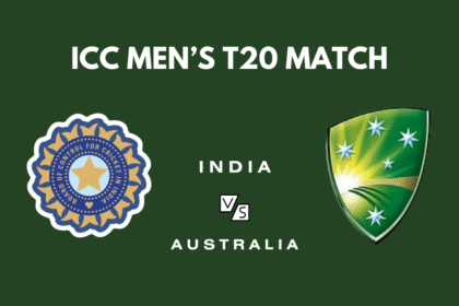 India vs Australia T20 2025: Know Schedule and Where to Watch Live Streaming