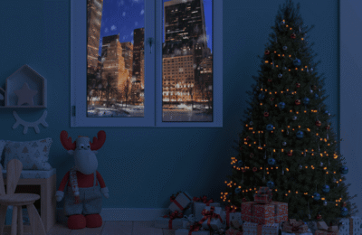 Christmas in UAE: Dubai’s Giant Fir Trees Arrive From Canada and Denmark- A Must-See Festive Attraction