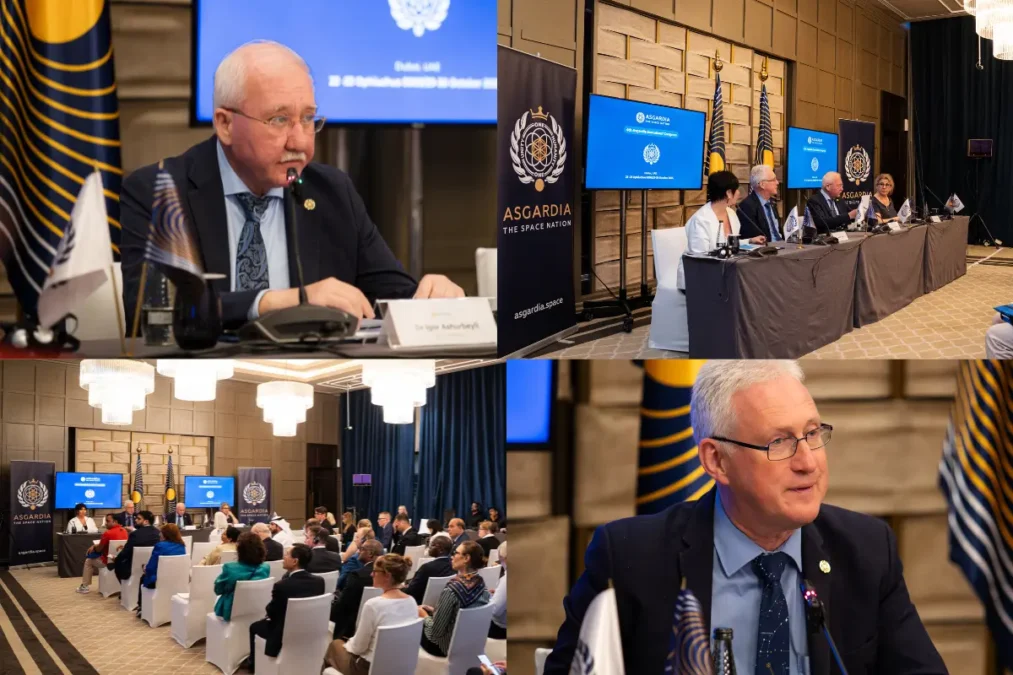 Dubai hosts fourth asgardia executive congress uniting visionaries for humanitys future in space times of dubai
