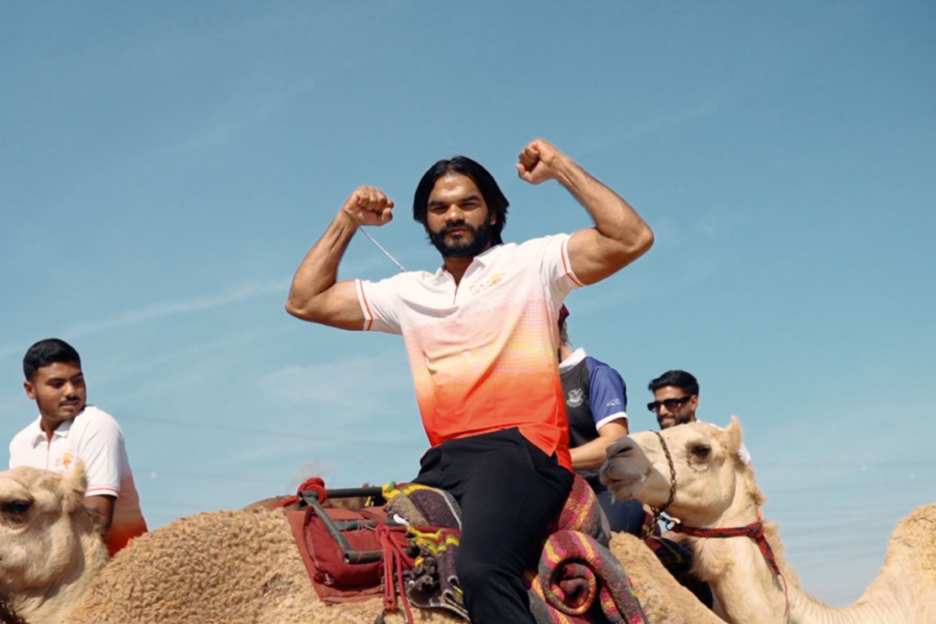 DP World ILT20 Season 4: Gulf Giants Players Try the UAE’s Most Surprising Local Sport- You Won’t Guess What It Is!