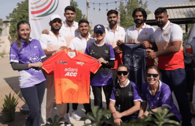 Dp world ilt20 season 4 gulf giants players try the uaes most surprising local sport  you wont guess what it is Times of dubai