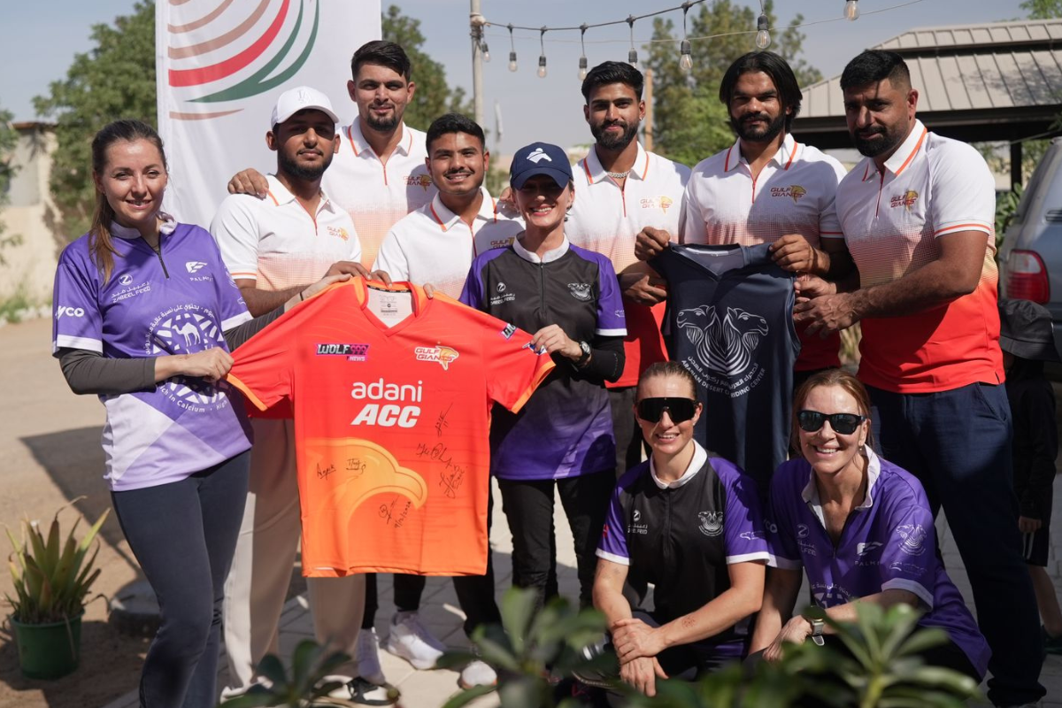DP World ILT20 Season 4: Gulf Giants Players Try the UAE’s Most Surprising Local Sport- You Won’t Guess What It Is!