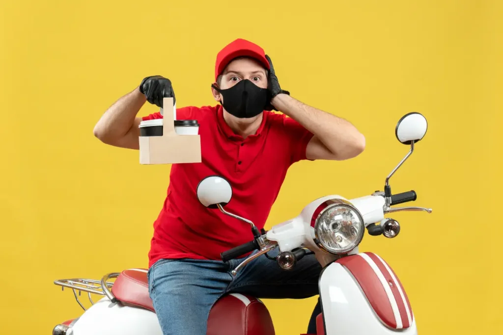 Delivery Riders Traffic Fines in Dubai Tightened From November 1