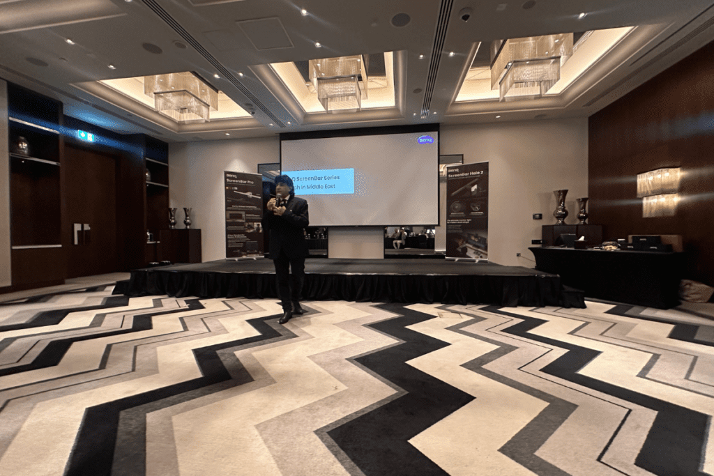 BenQ Middle East Launches ScreenBar® Halo 2 and ScreenBar® Pro to Redefine Workspace Lighting in Dubai 3 Image 92 2