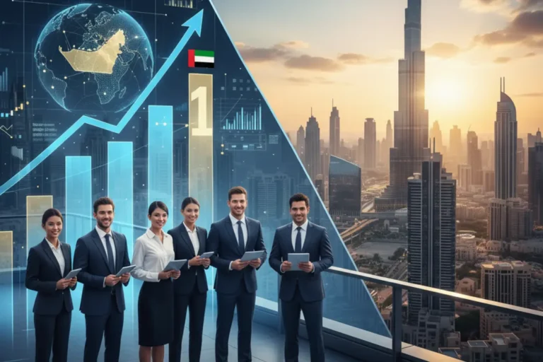 Global Entrepreneur Ranking 2025: How UAE Became the #1 Hub?
