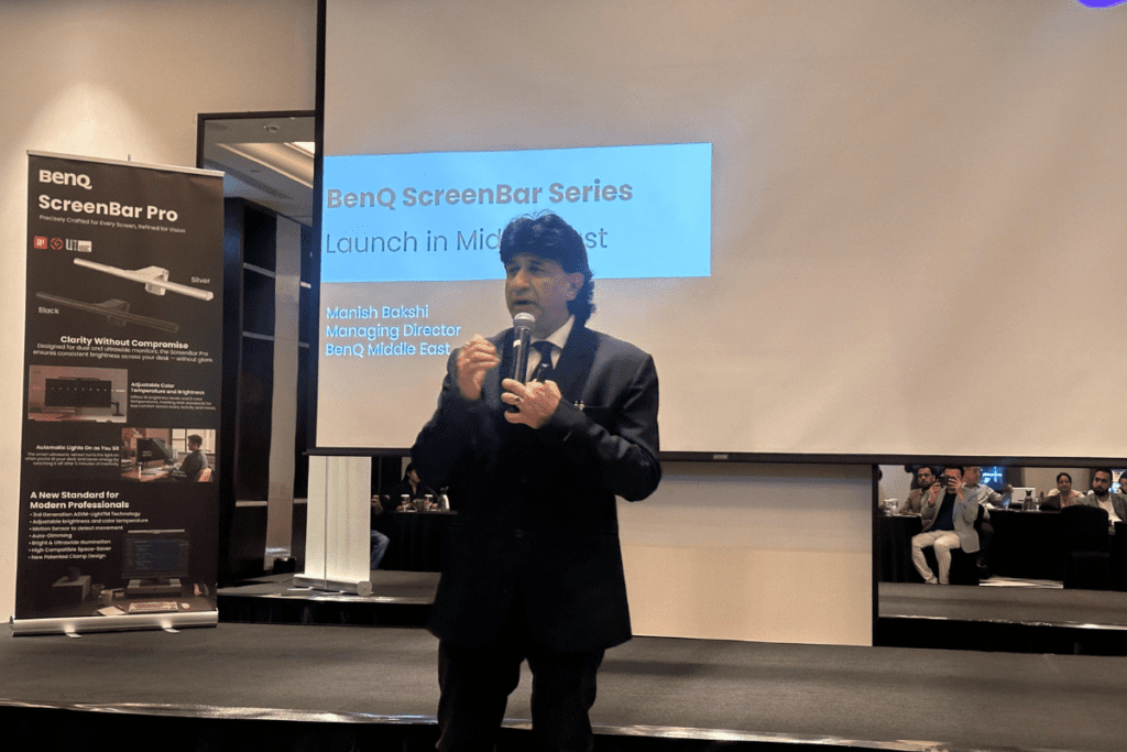 BenQ Middle East Launches ScreenBar® Halo 2 and ScreenBar® Pro to Redefine Workspace Lighting in Dubai 2 Image 93 2