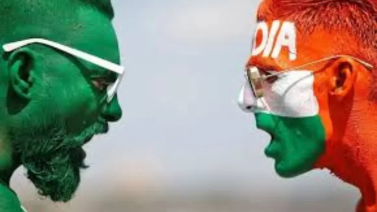 India - Pakistan Match