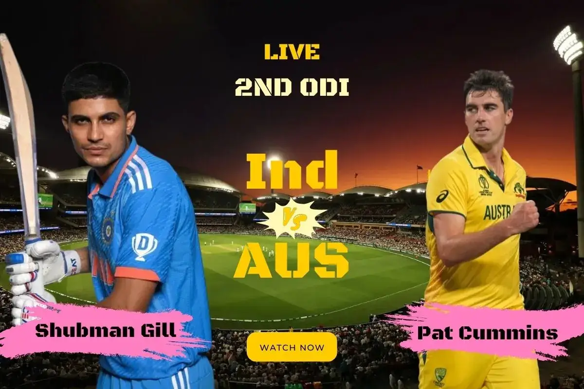 India Vs Australia 2nd ODI match