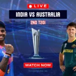India Vs Australia 2nd T20I
