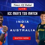 India Vs Australia T20 Live Score | 1st T20I | Live Updates