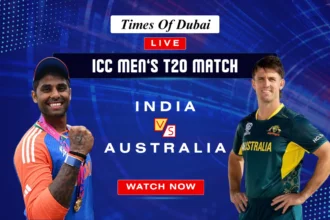 India Vs Australia T20 Live Score | 1st T20I | Live Updates