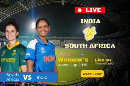 India-W vs South Africa-W Live Score | World Cup Final 2025