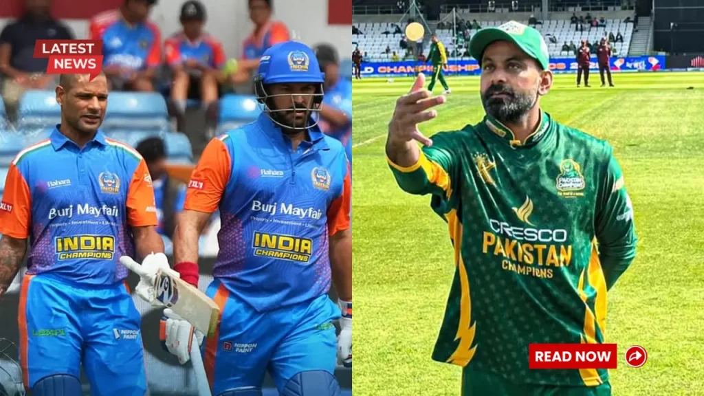 India Withdraws from WCL 2025 Semi-Final Against Pakistan