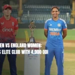 India Women vs England Women