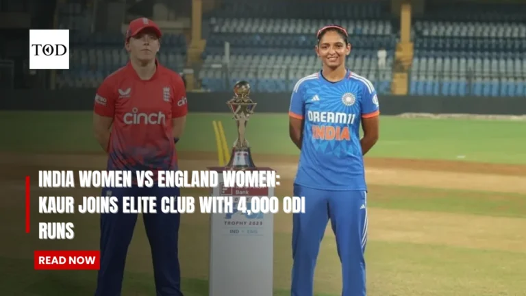 India Women vs England Women