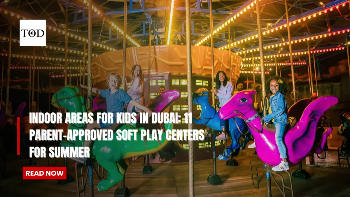 Indoor areas for kids in dubai times of dubai