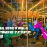 Indoor Areas for Kids in Dubai
